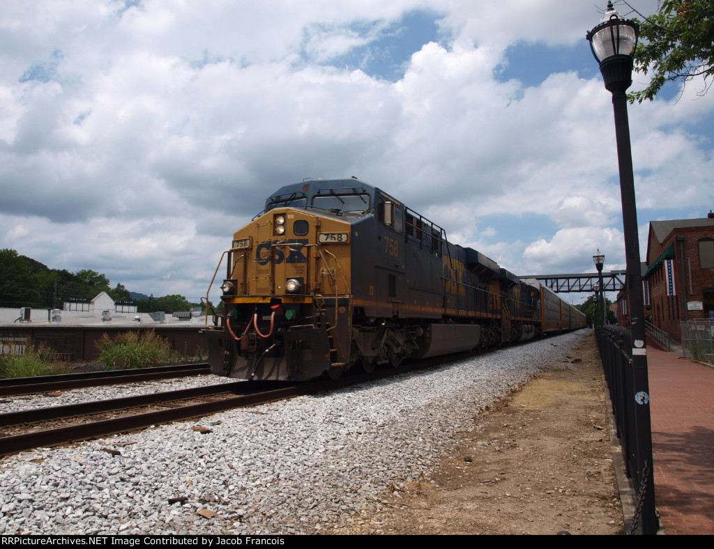 CSX 758